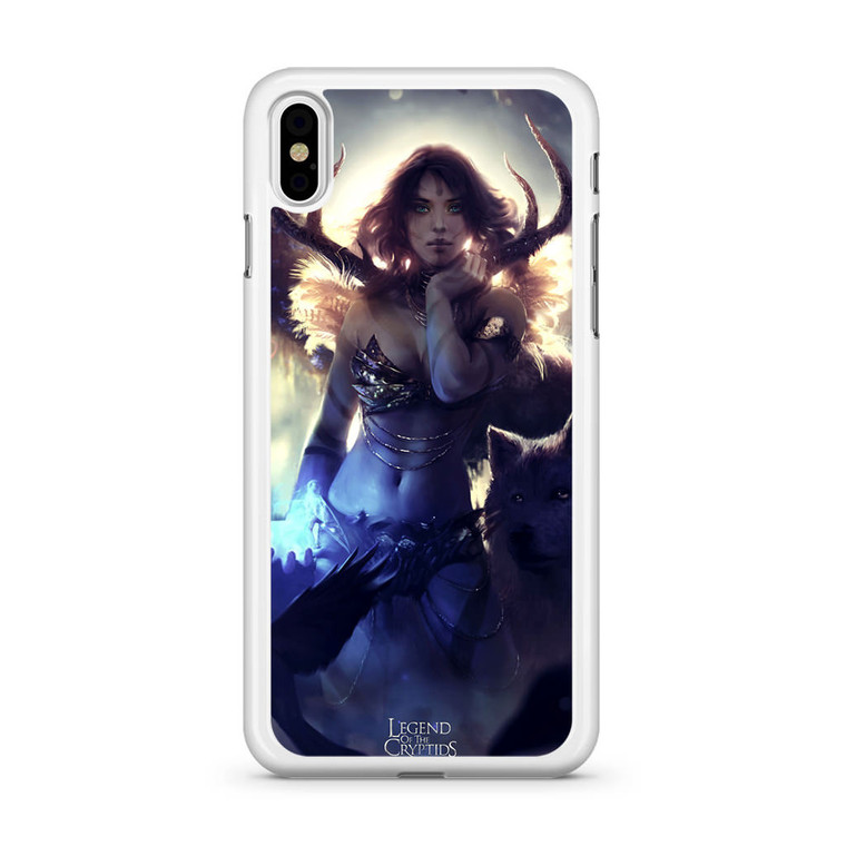 Video Game Legend Of The Cryptids iPhone X Case