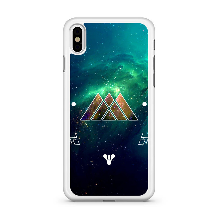 Warlock Destiny Logo iPhone X Case