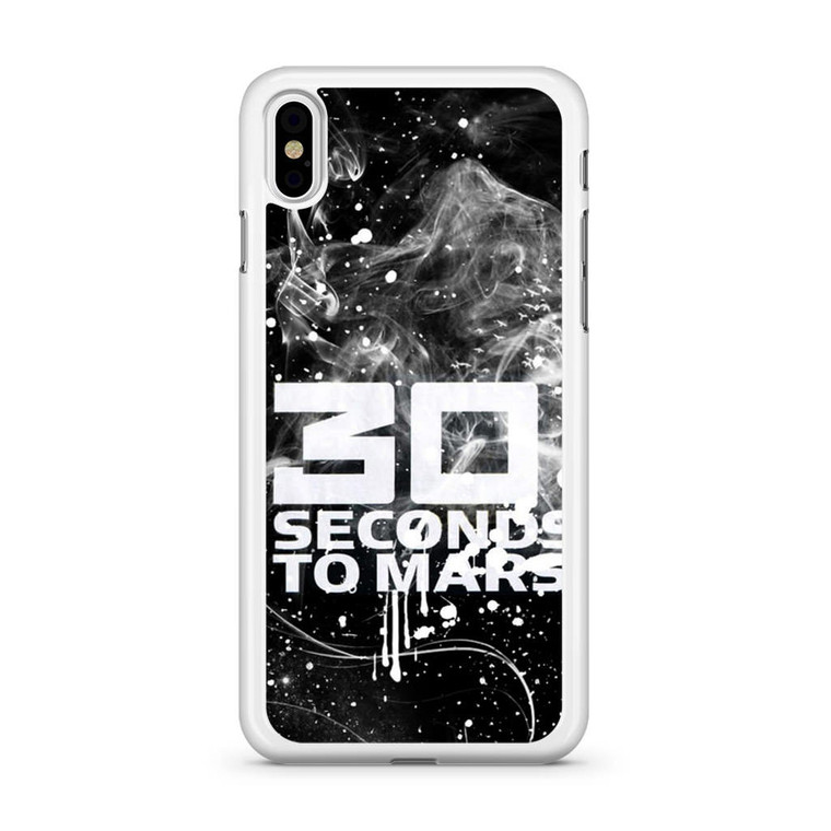 30 Seconds To Mars Smooked iPhone X Case