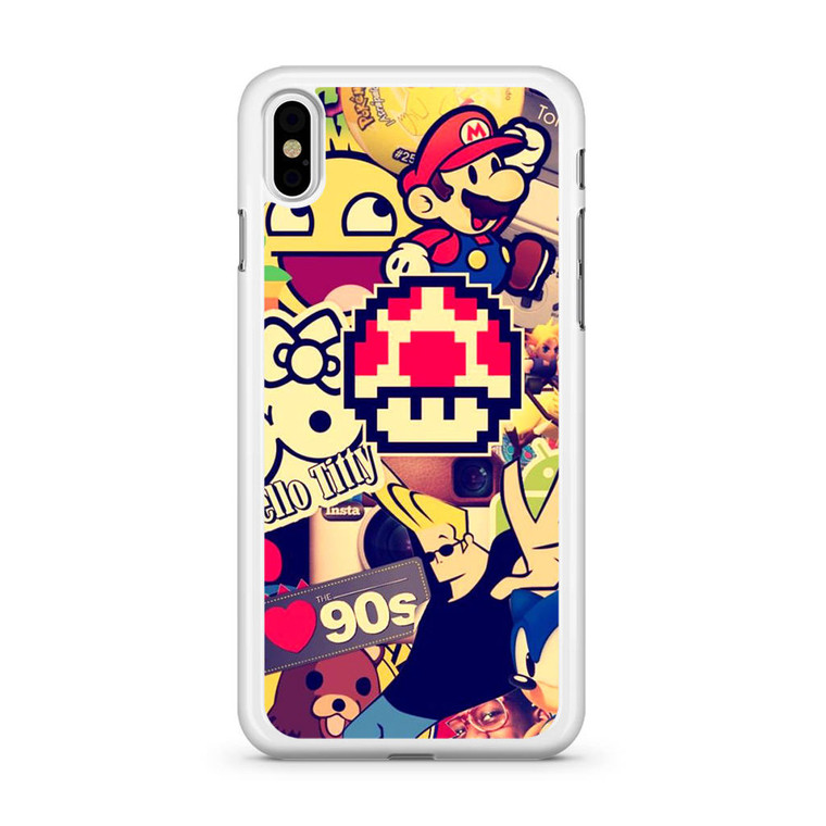 90s Generation iPhone X Case