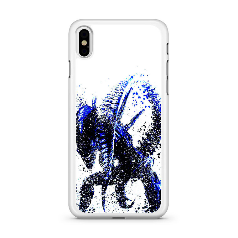 A Seriously Alien iPhone X Case