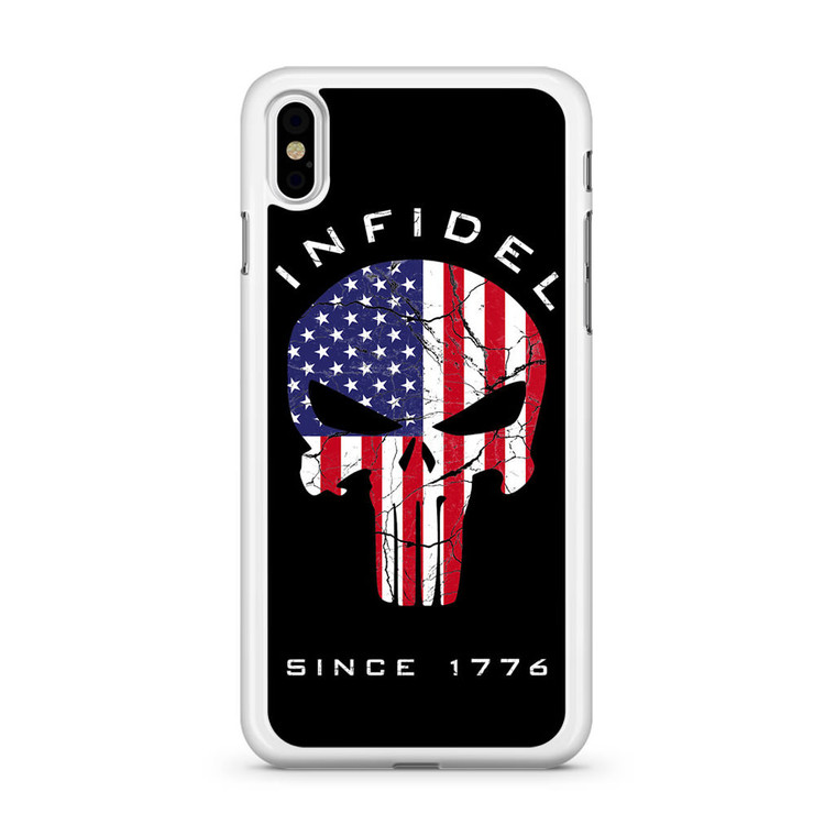 American Punisher iPhone X Case