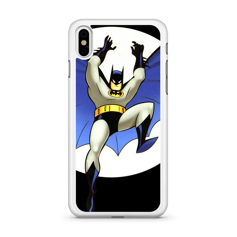 Batman Vintage iPhone X Case