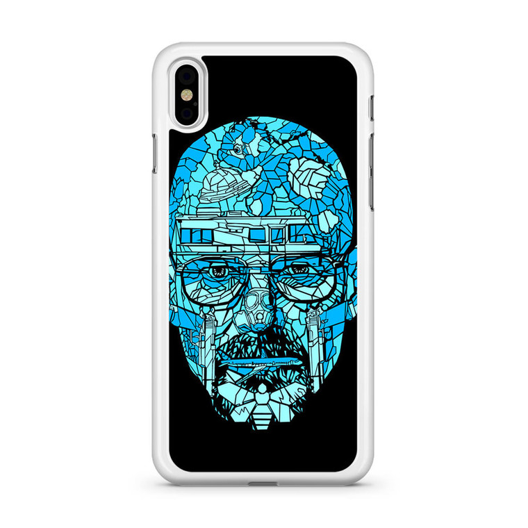 Breaking Bad All Bad Things iPhone X Case