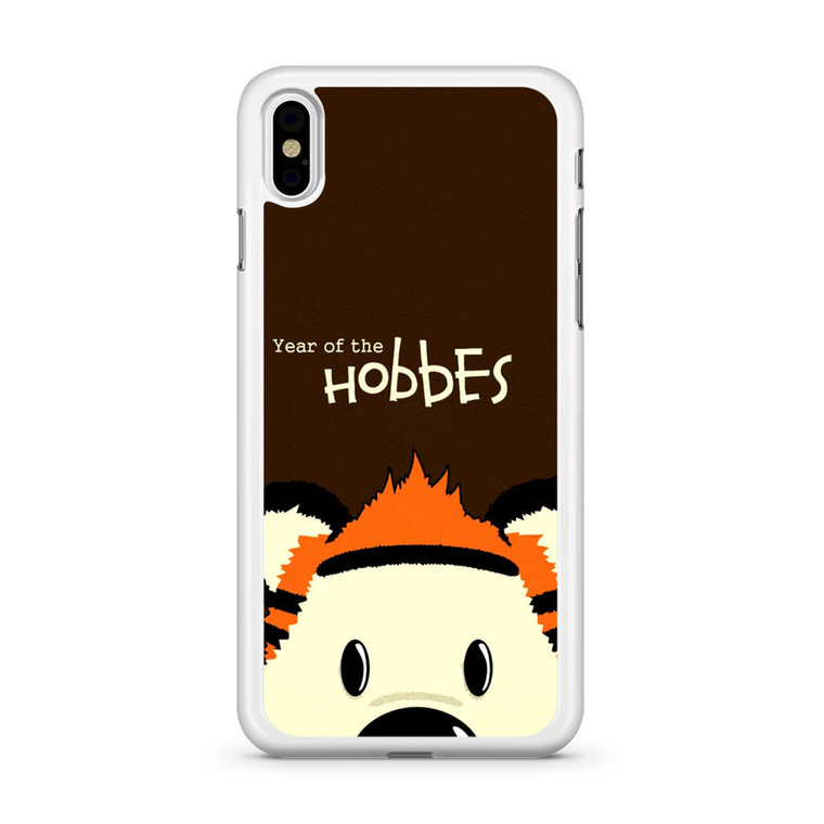 Calvin Hobbes iPhone X Case