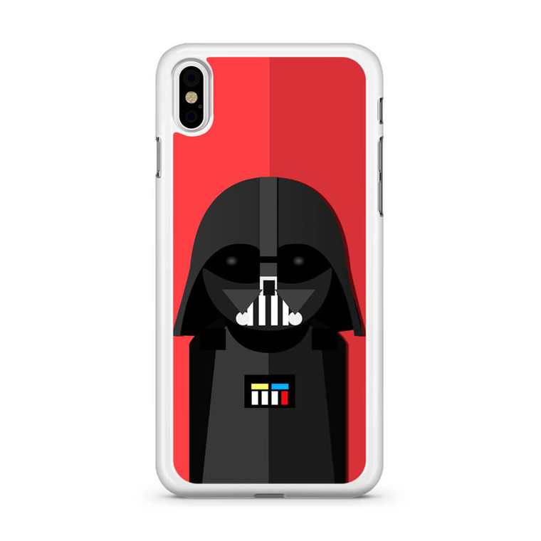 Darth Vader Chibi Vector iPhone X Case