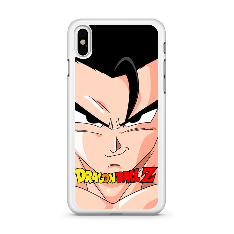 Dragon Ball Z Gohan iPhone X Case