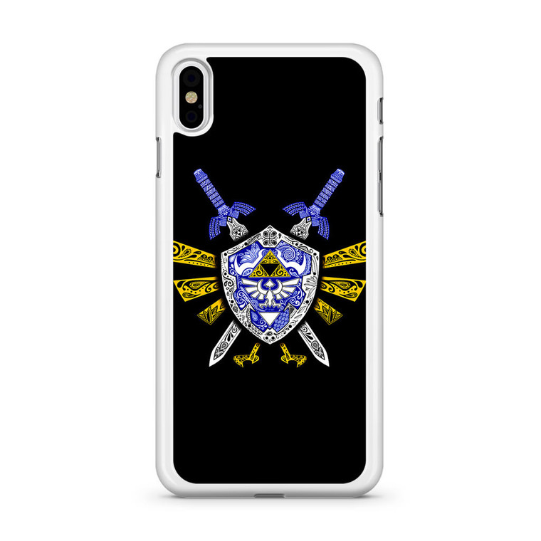 Heroes Legend Zelda iPhone X Case