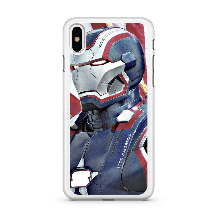Iron Man Iron Patriot iPhone X Case