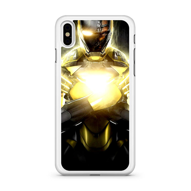 Iron Wolverine iPhone X Case