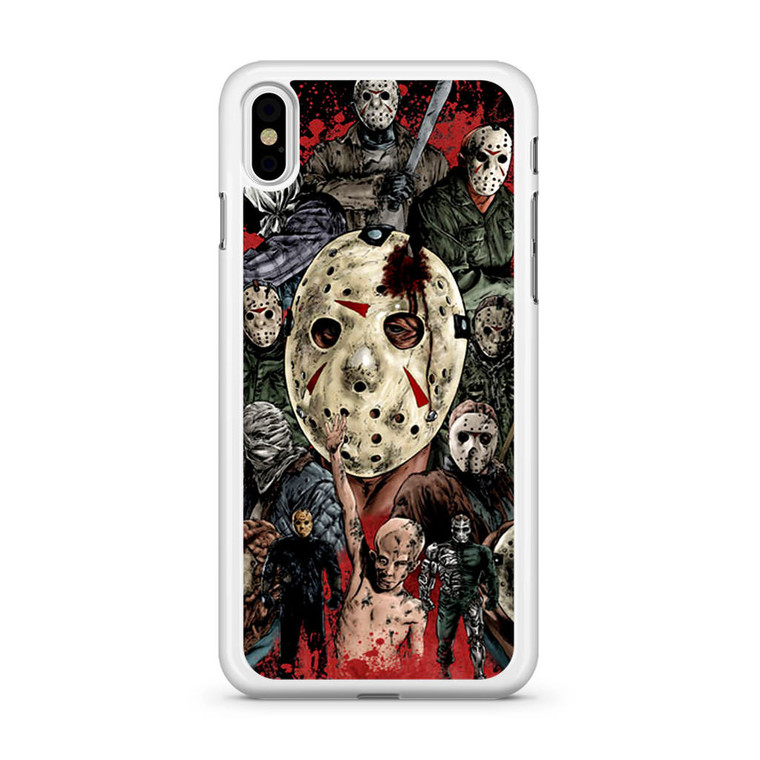 Jason and Friday iPhone X Case