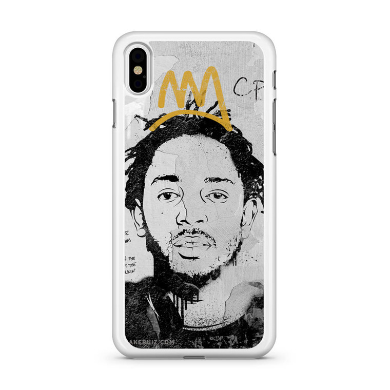 Kendrick Lamar iPhone X Case