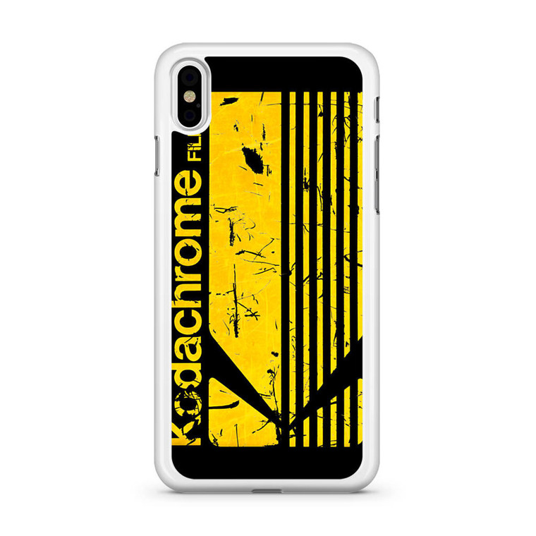 Kodak Kodachrome iPhone X Case