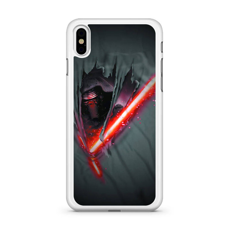 Kylo Ren Star Wars iPhone X Case
