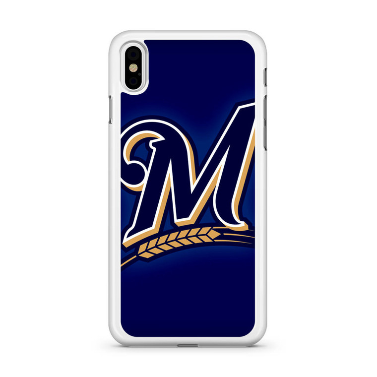 Milwaukee Brewers Baseball Team Logo iPhone X Case