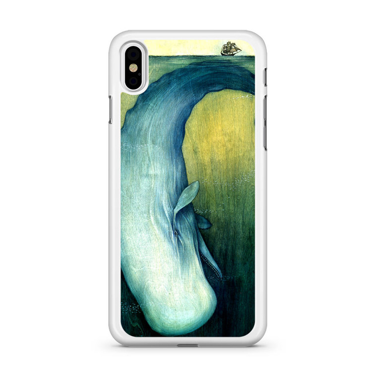 Moby Dick iPhone X Case