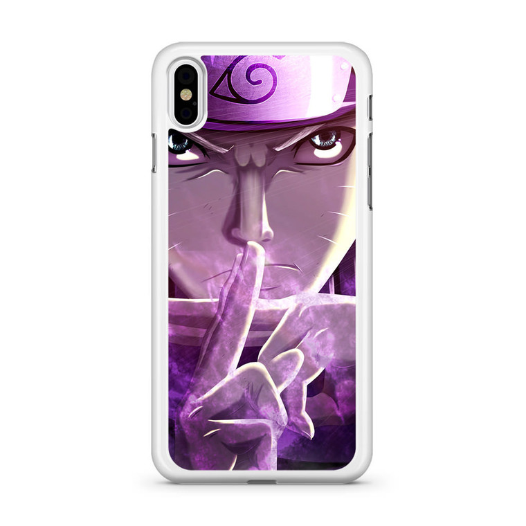 Naruto Jutsu iPhone X Case