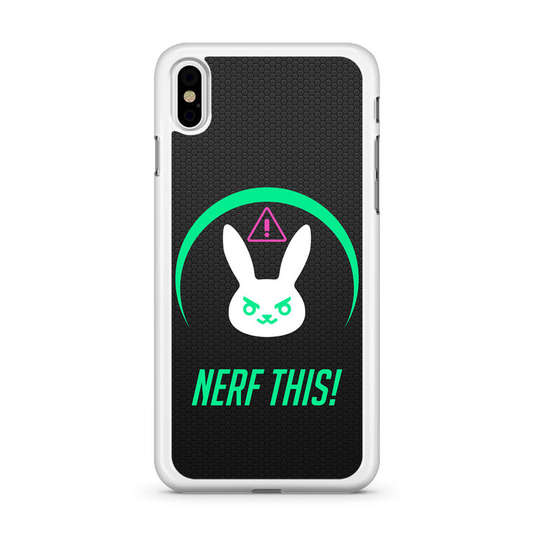 Nerf This Overwatch iPhone X Case