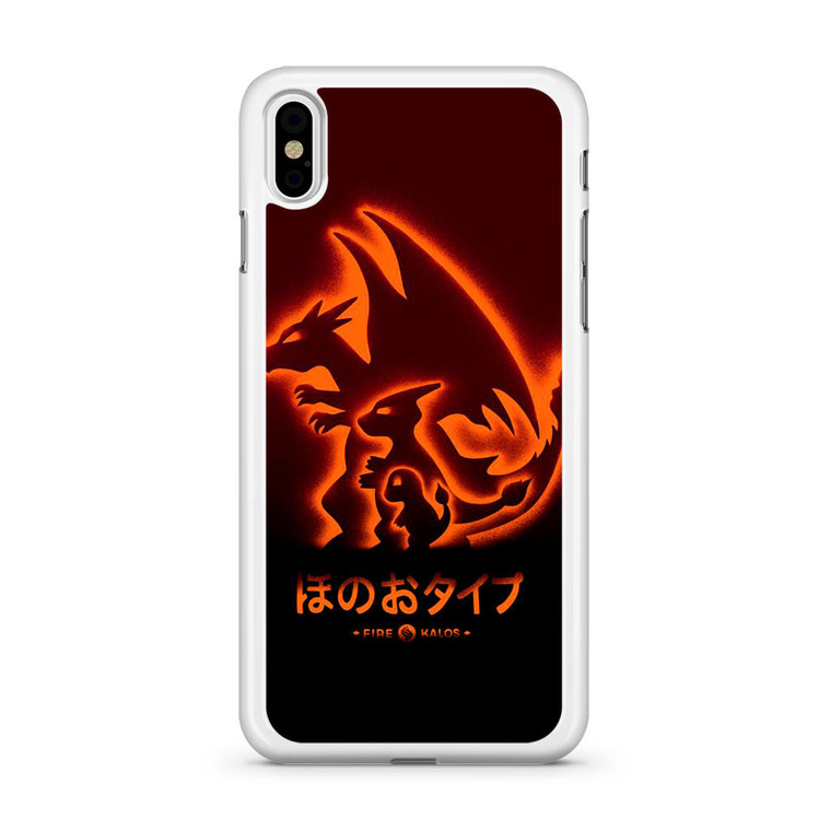 Pokemon Charmander Charizard iPhone X Case