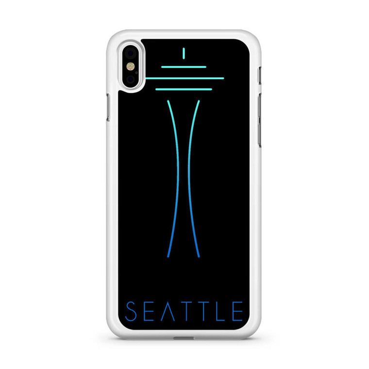 Seattle Minimalist iPhone X Case