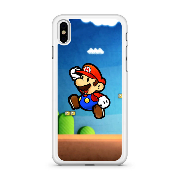 Super Mario Bros 2017 iPhone X Case