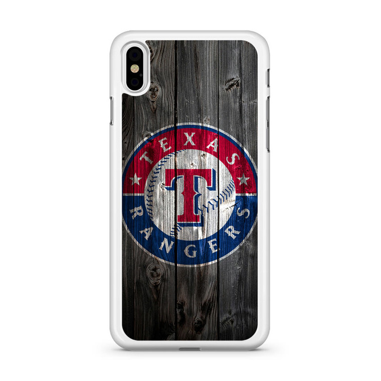 Texas Rangers iPhone X Case