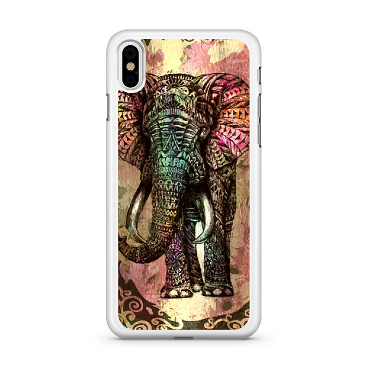 Tribal Elephant iPhone X Case