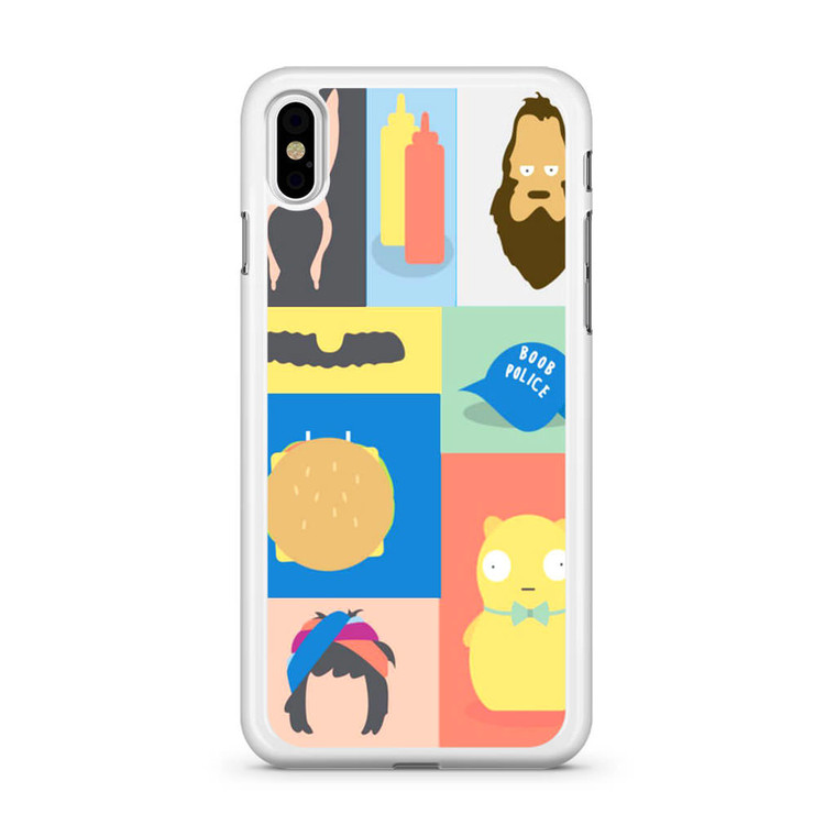 TV Series Bobs Burgers iPhone X Case