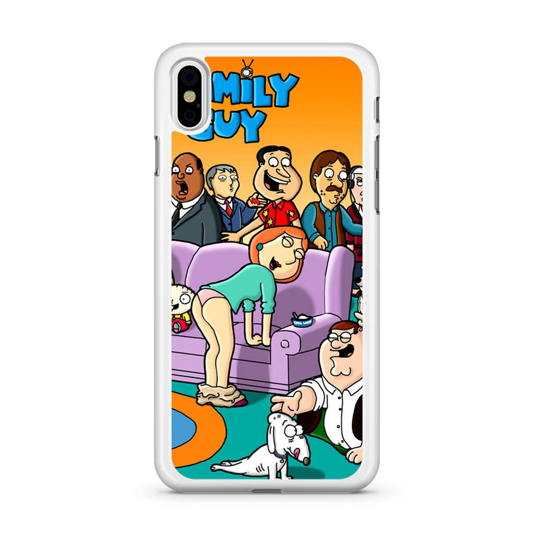 Family Guy Tv Show iPhone X Case