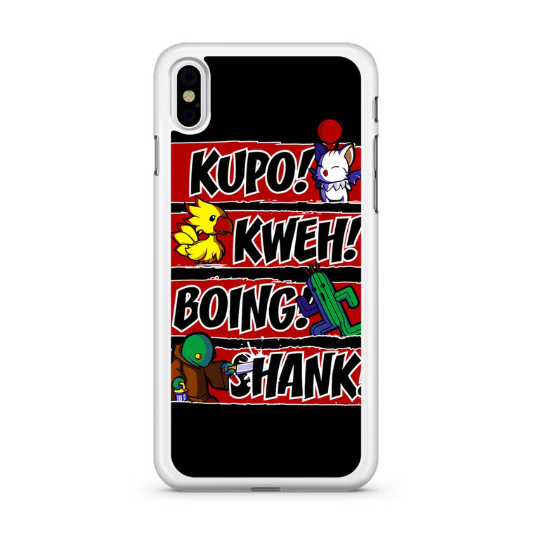 What Does The Tonberry Say iPhone X Case