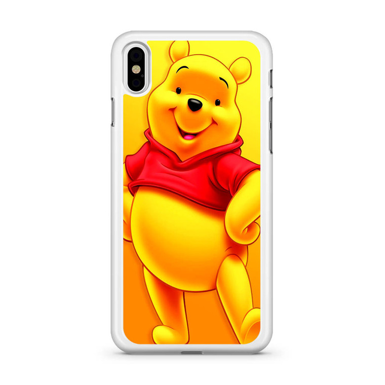 Winnie the pooh Bear iPhone X Case