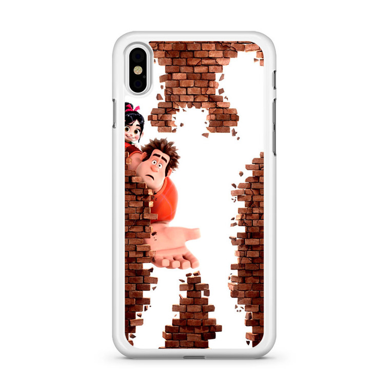 Wreck It Ralph iPhone X Case