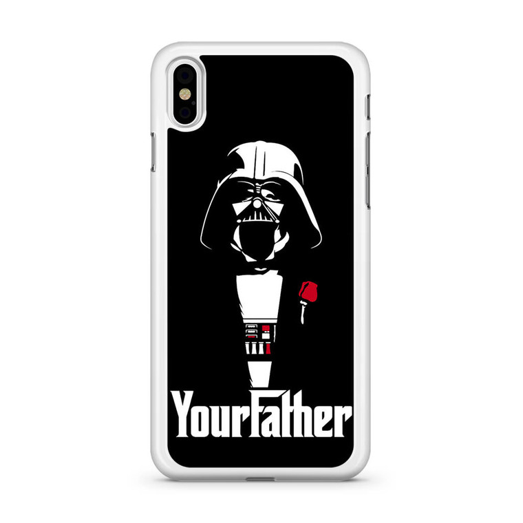 Your Father is Darth Vader iPhone X Case