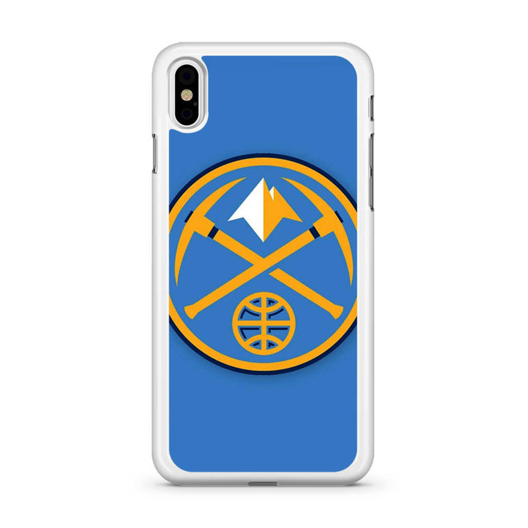 Denver Nuggets Logo Nba iPhone X Case