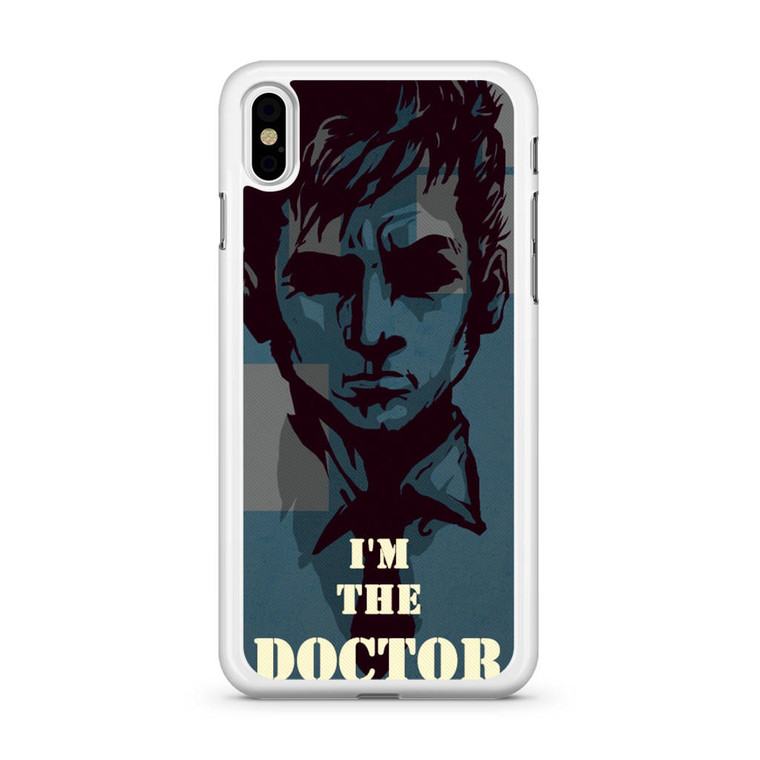 Doctor Who Im The Doctor iPhone X Case