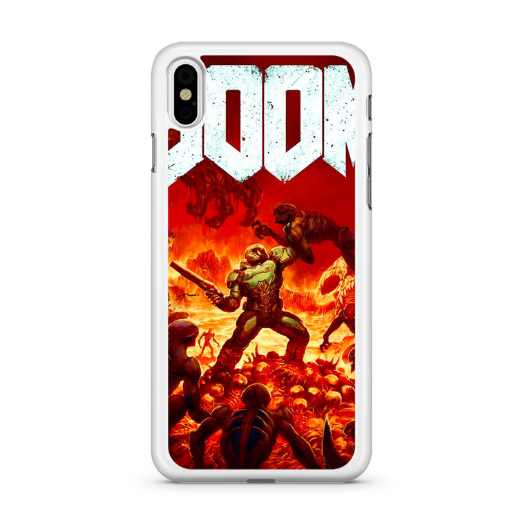 Doom Machine iPhone X Case