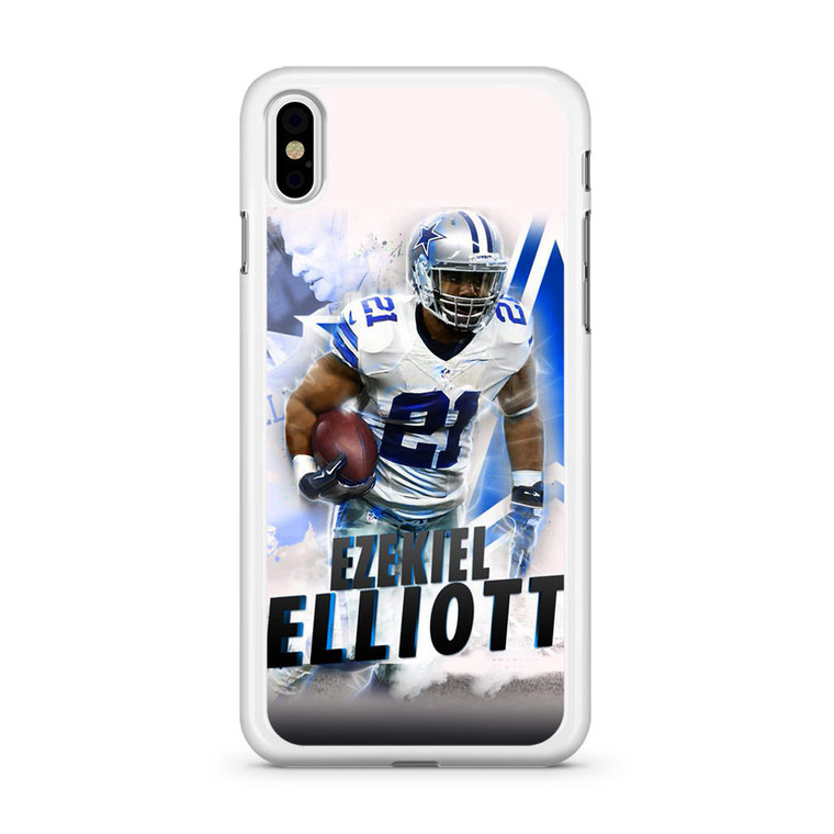 Ezekiel Elliott iPhone X Case