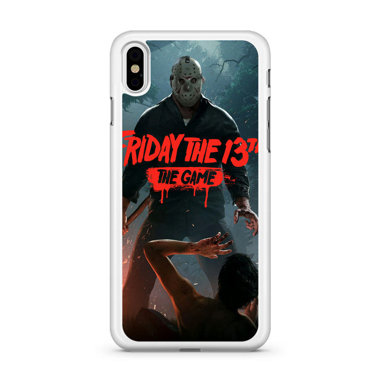 Friday The 13Th The Game iPhone X Case