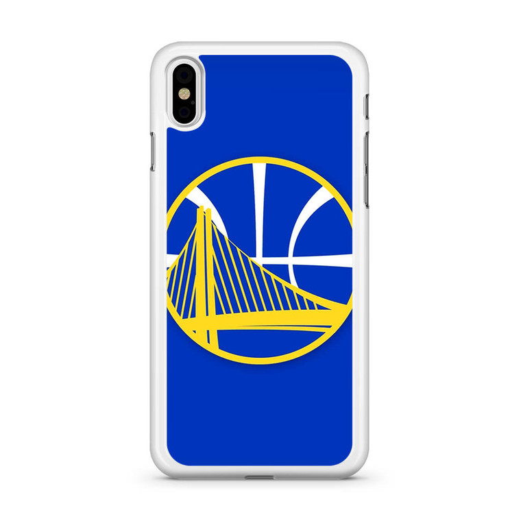 Golden State Warriors Logo Nba iPhone X Case