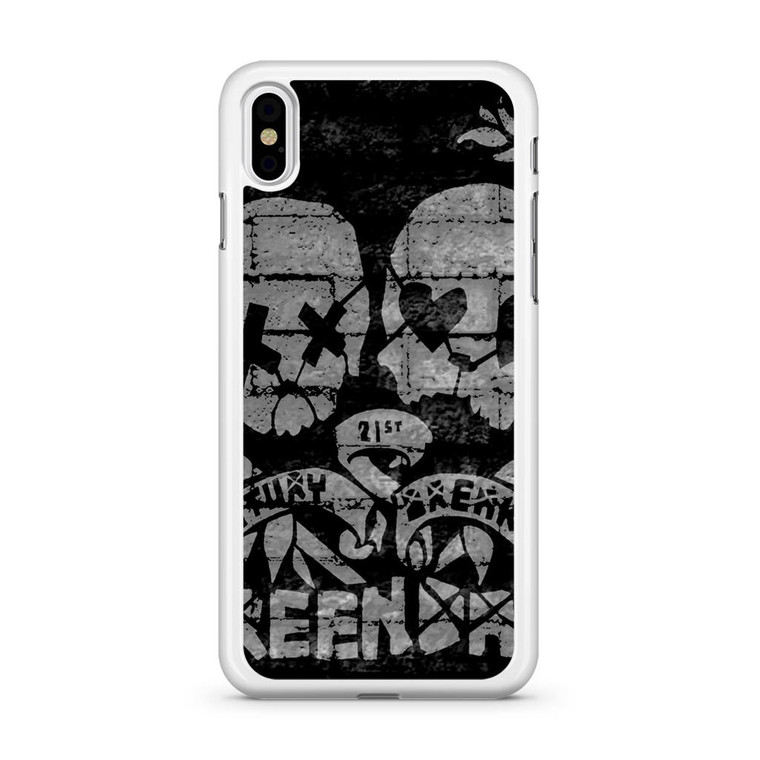 Green Day Century Breakdown iPhone X Case