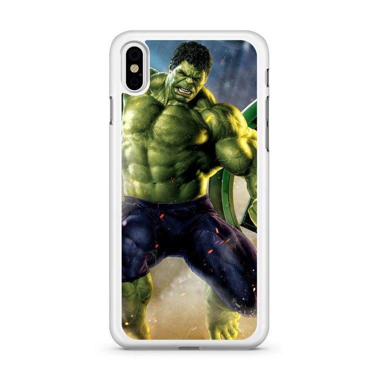 Hulk Avengers iPhone X Case