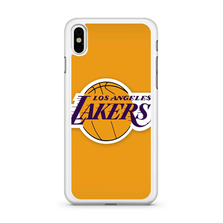 Los Angeles Lakers Logo Nba iPhone X Case