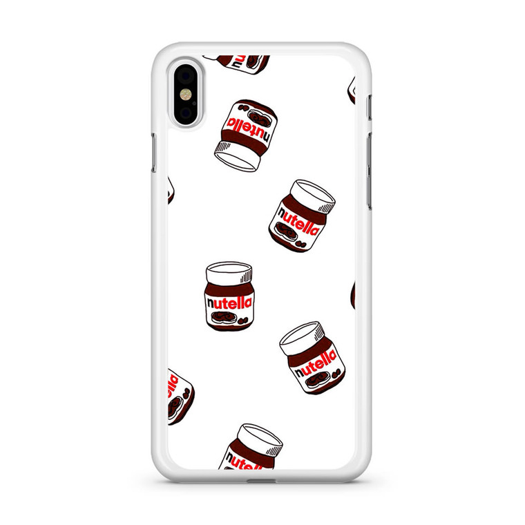 Nutella iPhone X Case