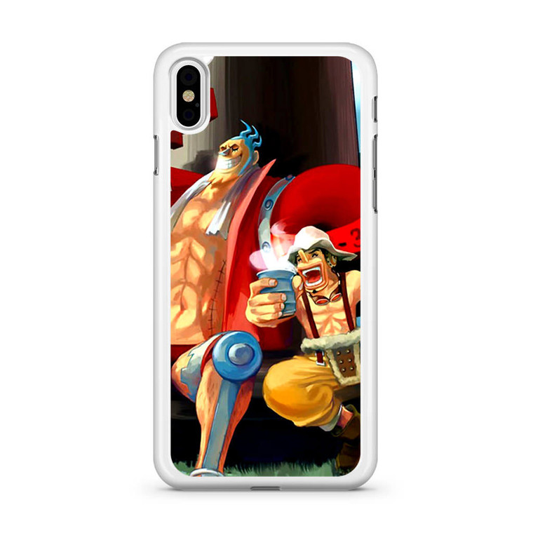 One Piece Franky And Ussop iPhone X Case