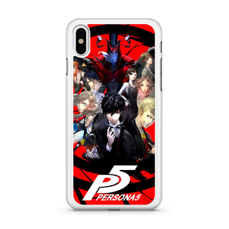 Persona 5 iPhone X Case