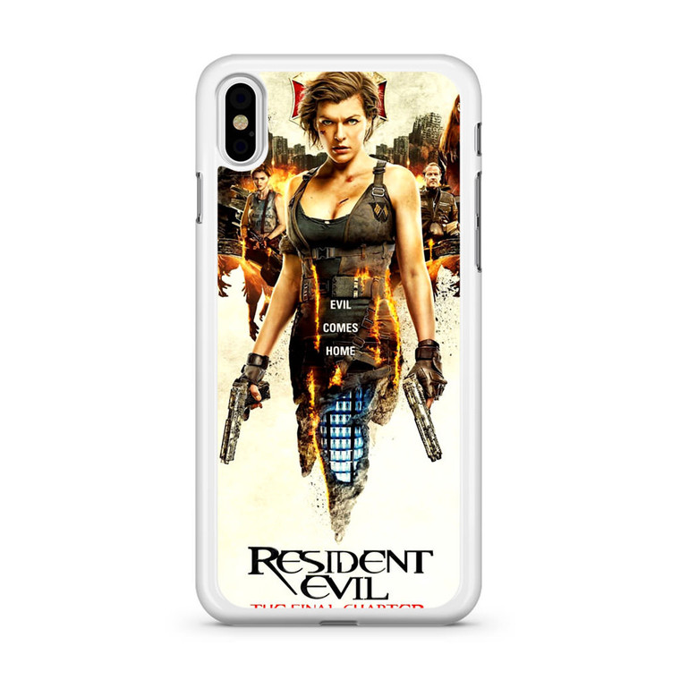 Resident Evil The Final Chapter iPhone X Case