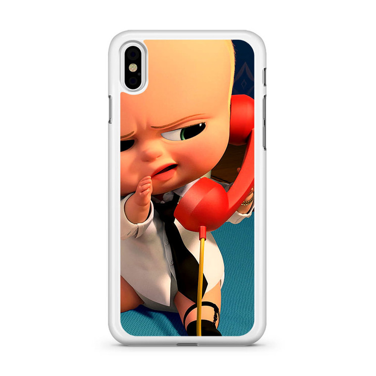 The Boss Baby Born Leader iPhone X Case