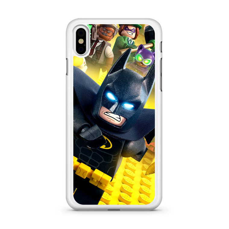 The Lego Batman Robin iPhone X Case
