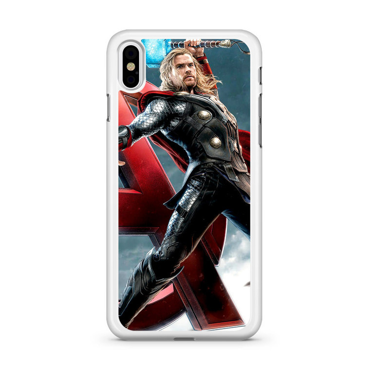 Thor Avengers iPhone X Case