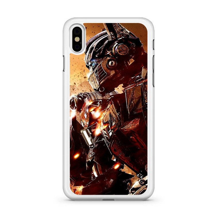 Transformers 5 Optimus Prime The Last Knight iPhone X Case
